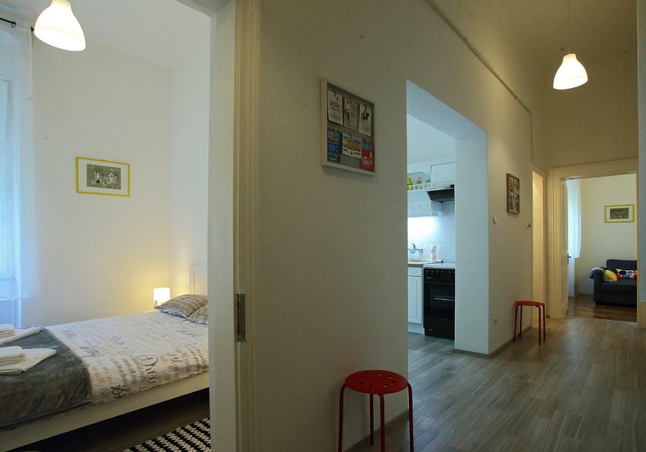 Palma Apartment Загреб Екстериор снимка